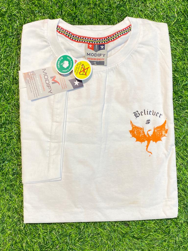 T-shirt For men White colour