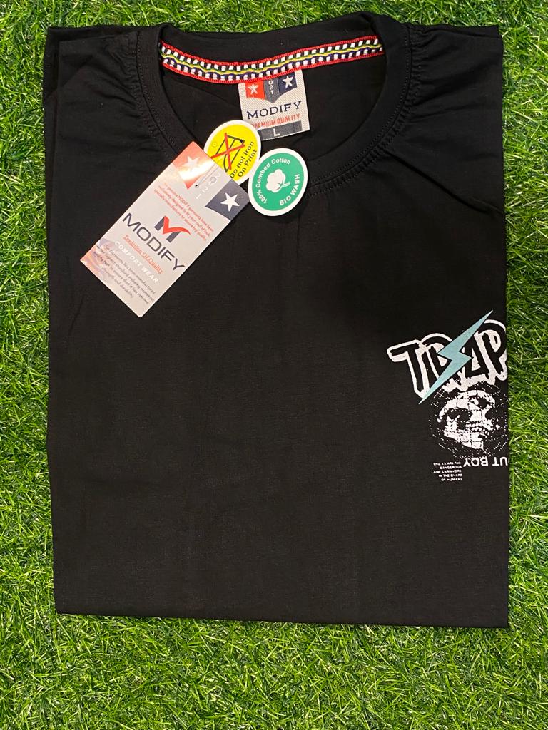 T-shirt For men BLACK colour